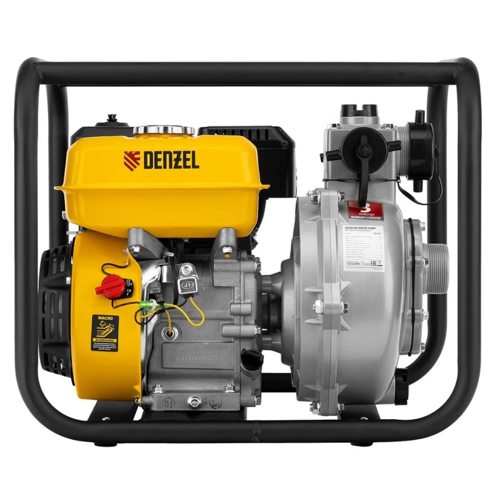 Мотопомпа Denzel PX-50H, бензиновая