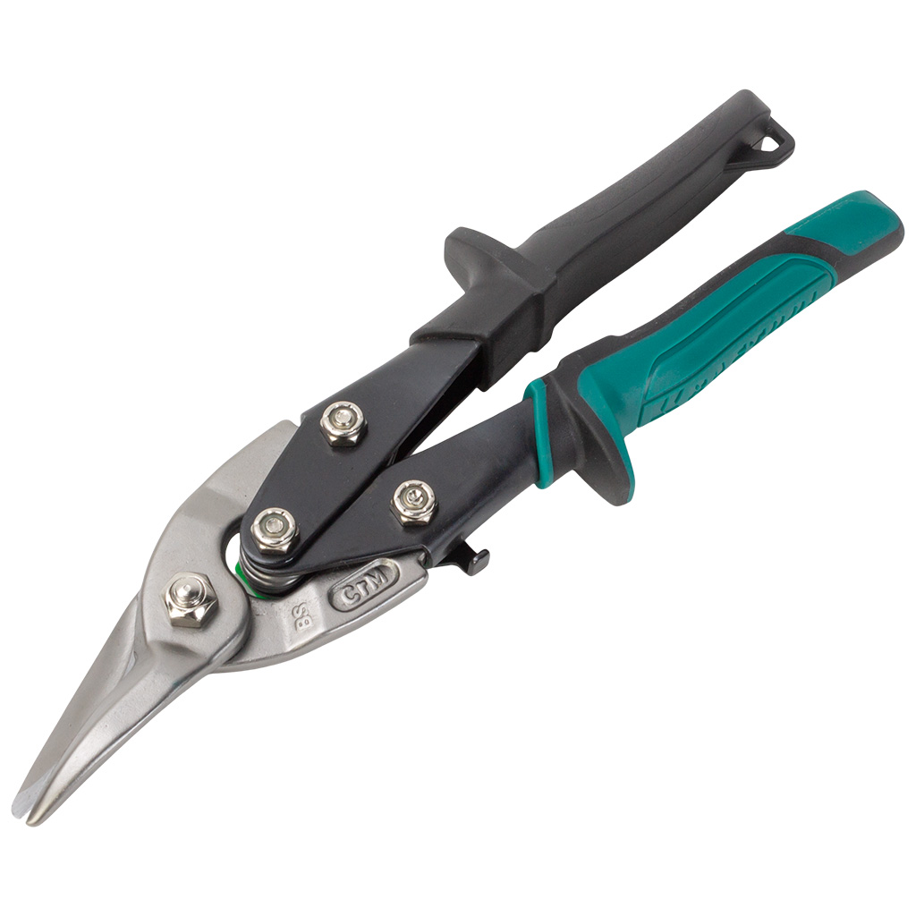 Ножницы по металлу Kraftool Alligator, левый рез 250мм