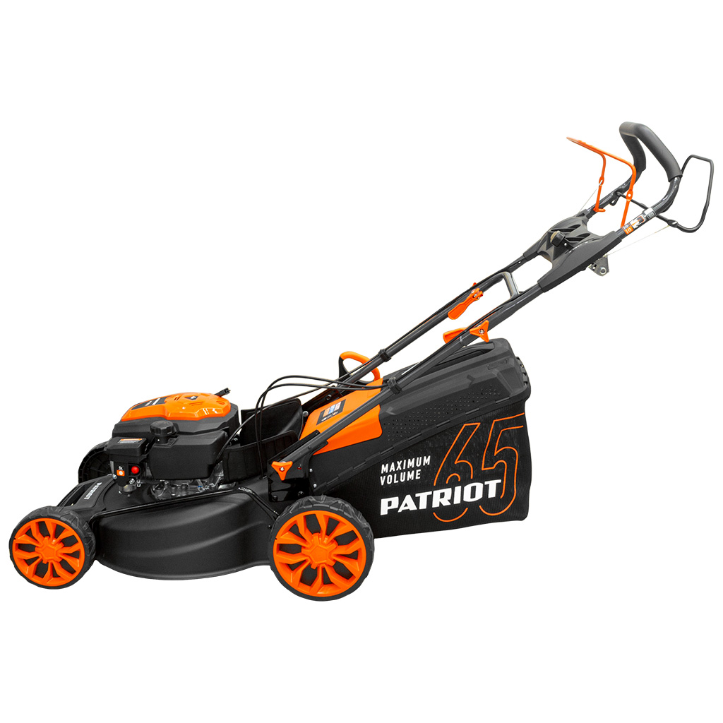 Газонокосилка Patriot PT 55 LS, бензиновая, 4л.с