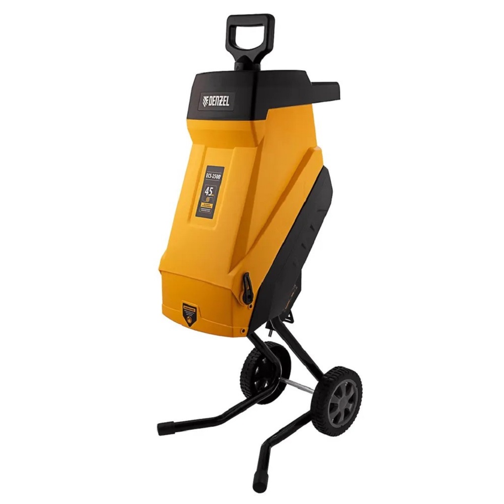 Садовый измельчитель Denzel ECS-2500, электрический