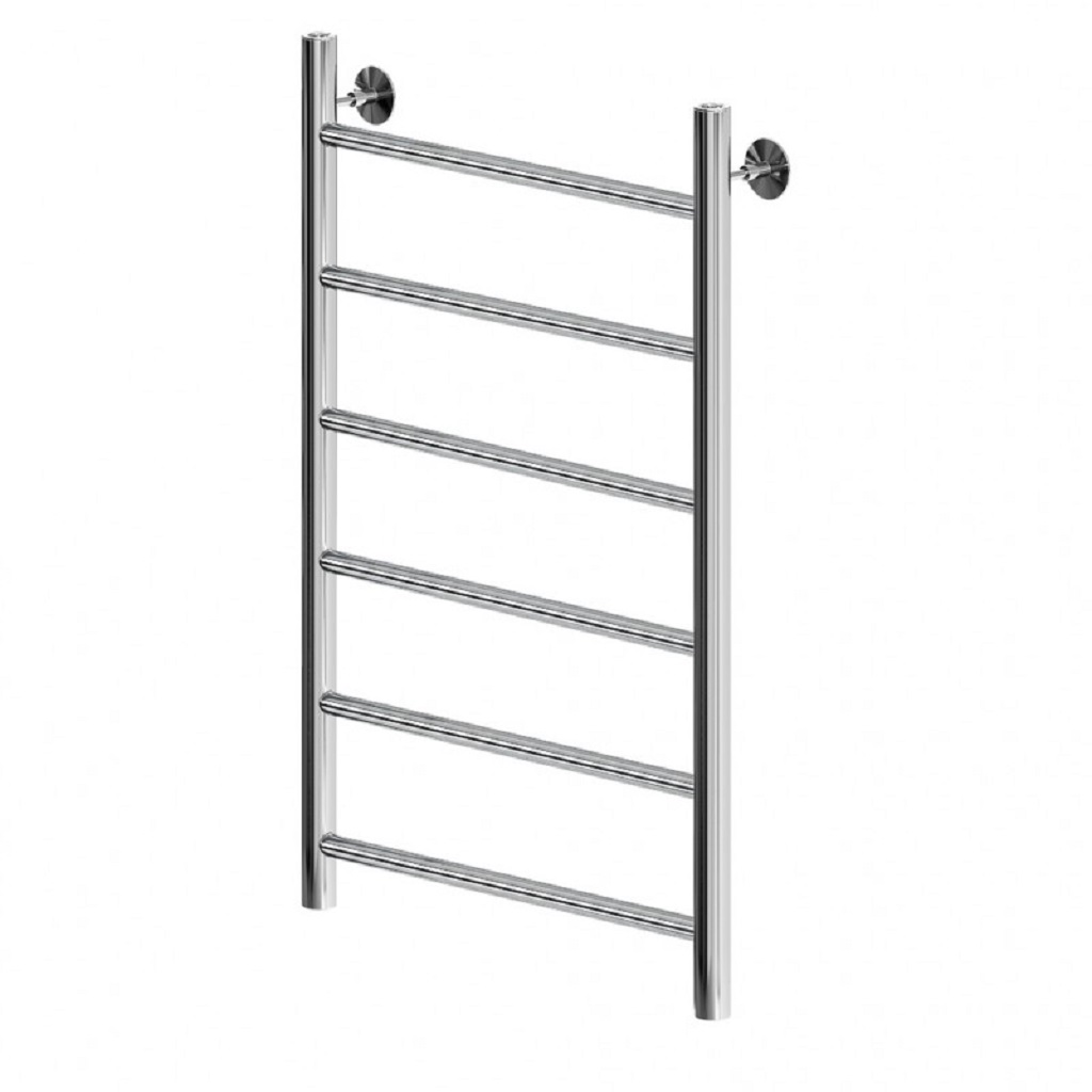 Полотенцесушитель водяной Mixline Vega, хром, 800 х 500мм