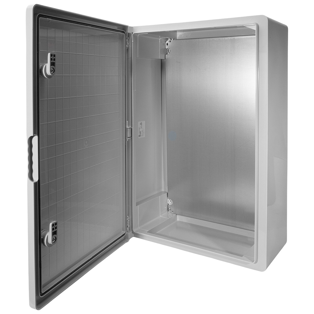 Корпус пластиковый ИЭК ЩМПп, 600х400х200мм, навесной