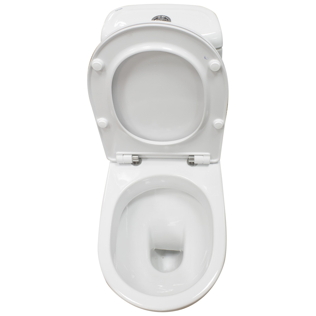 Унитаз-компакт Santek Остин, выпкуск горизонтальный