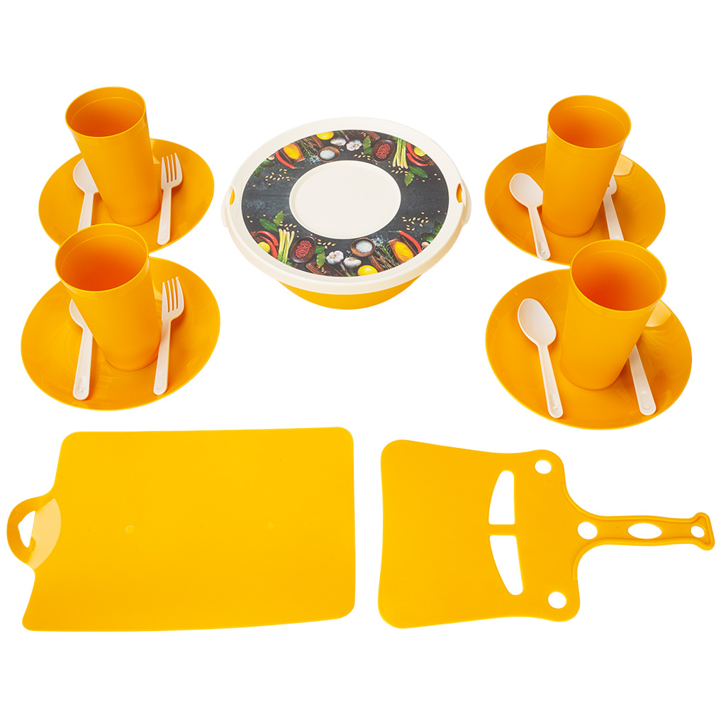 Набор для пикника Все на пикник, 4 персоны, 20 предметов