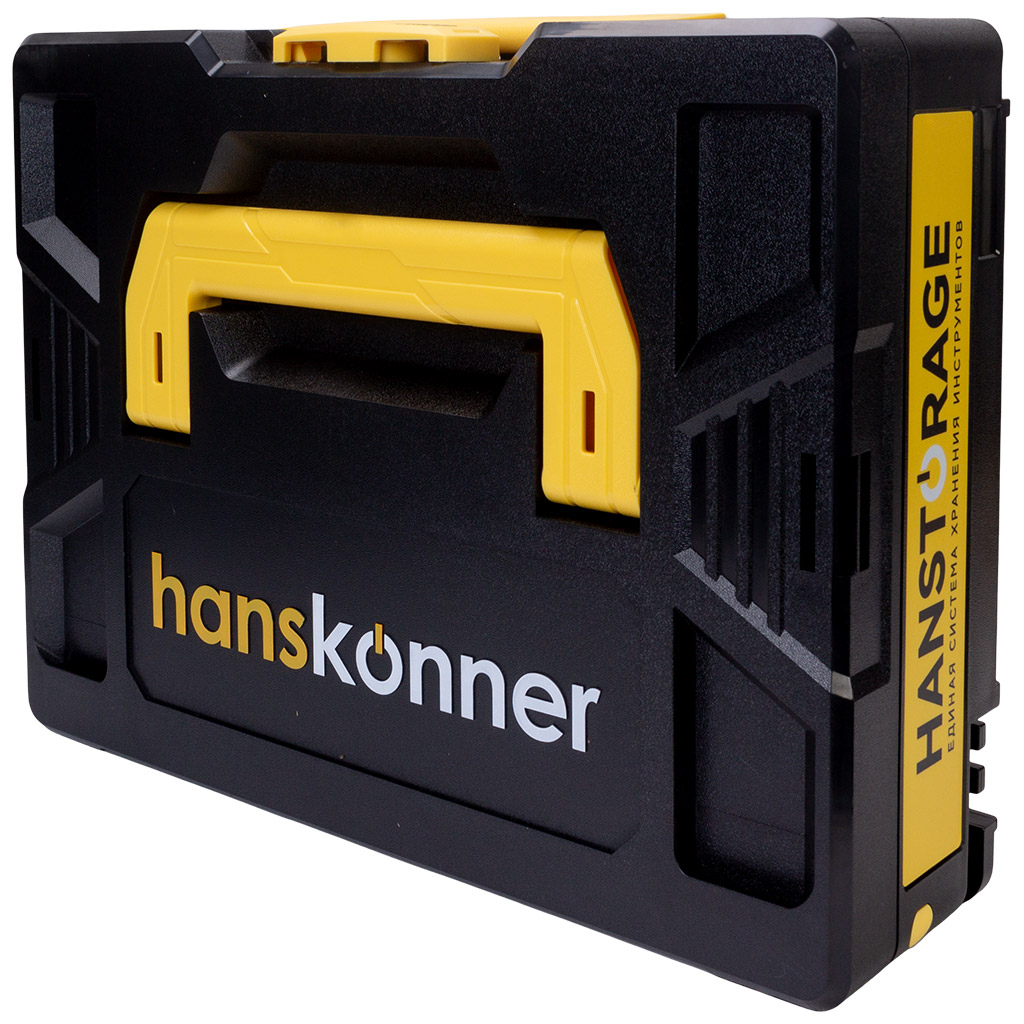 Гайковерт бесщеточный, ударный Hanskonner HCD20420BLC, 18В