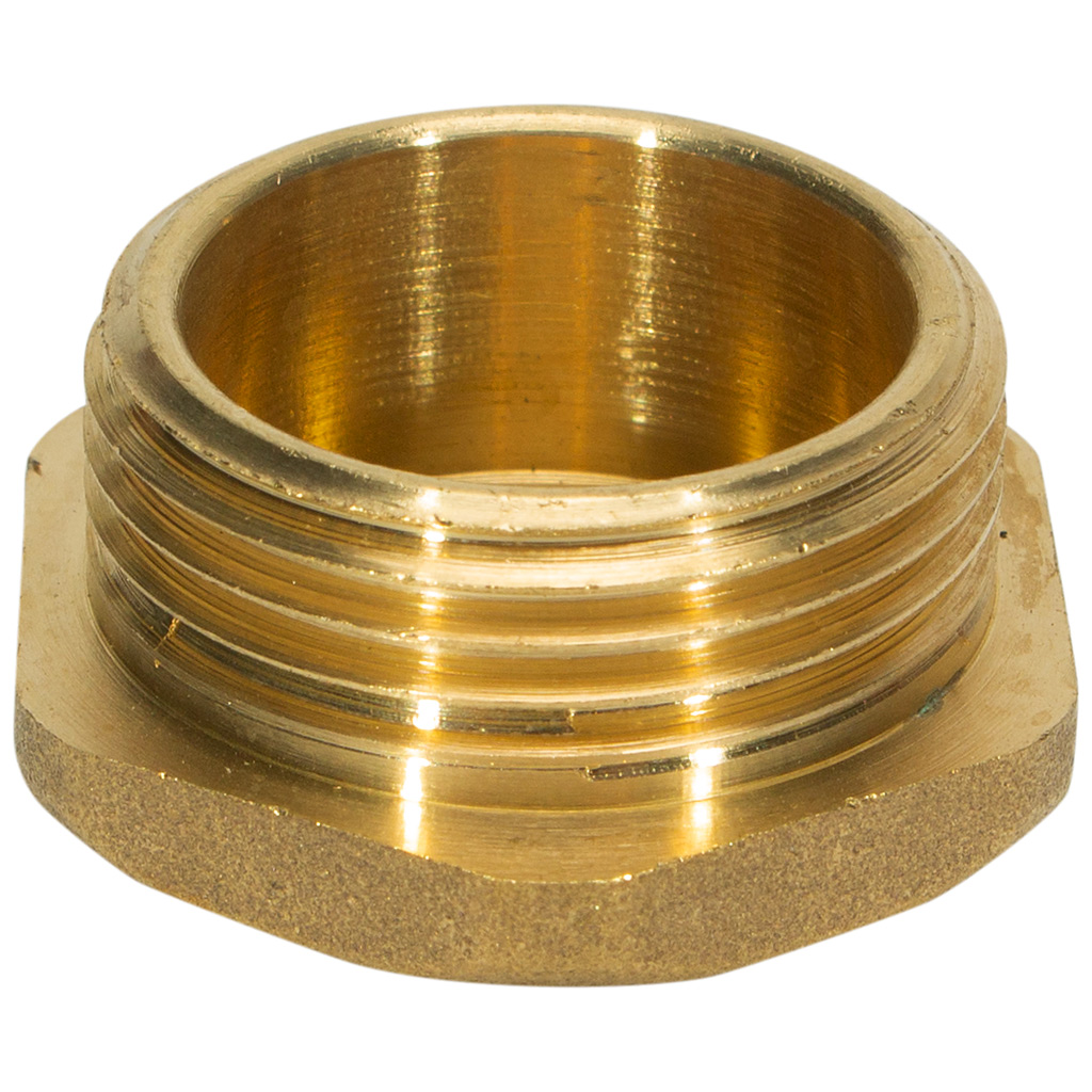 Заглушка Valfex, никелированная, 3/4" наружная