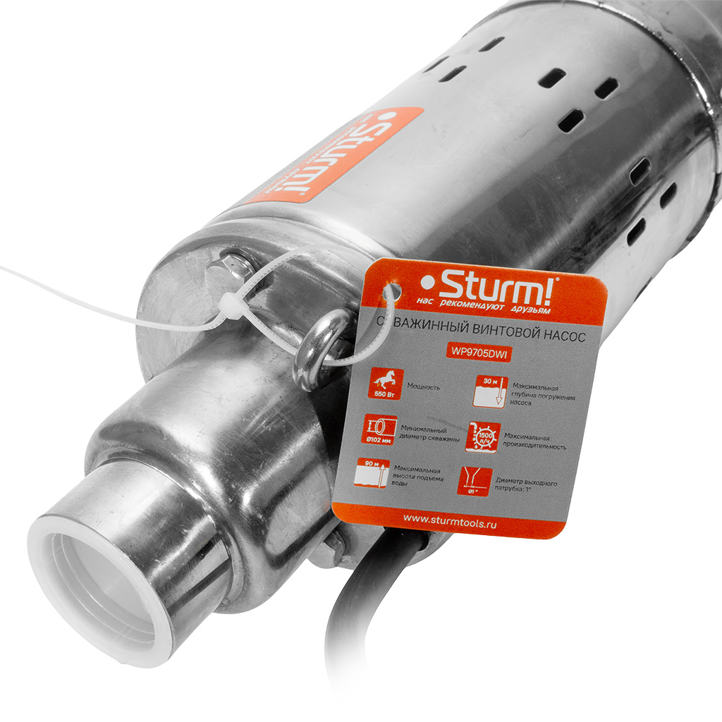Насос скважинный Sturm! WP9705DWI, винтовой