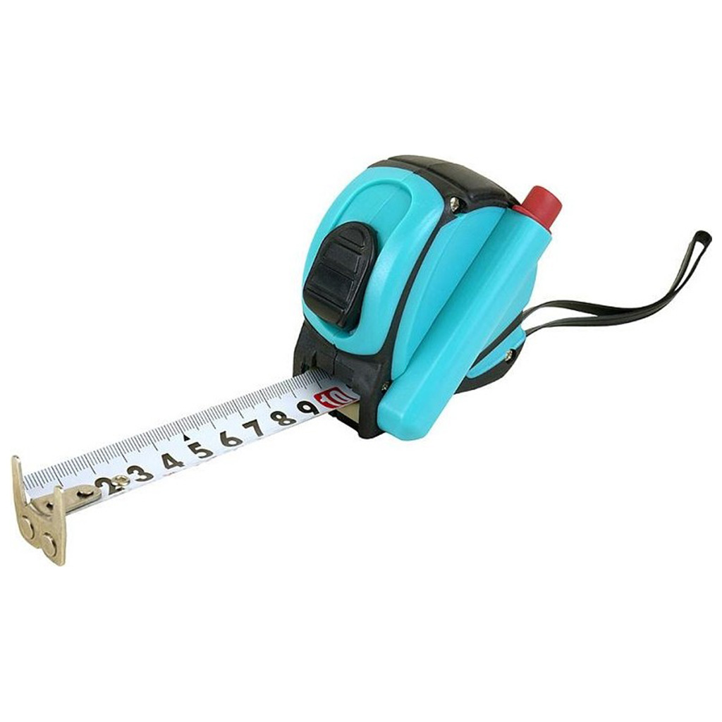 Рулетка Sturm!, 5м х25мм, с карандашом, двухсторонняя, магнит на зацепе