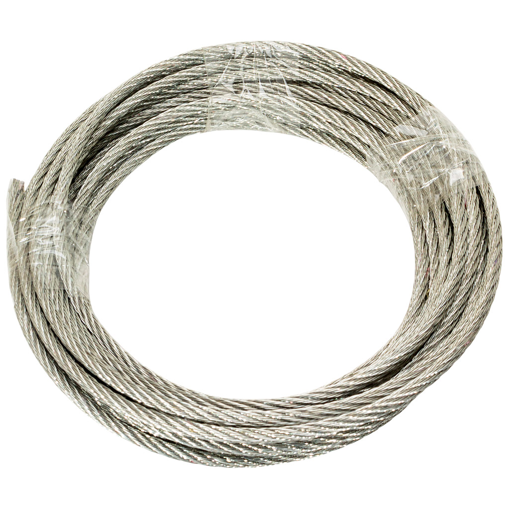 Трос стальной М 6, DIN 3055, бухта 10м