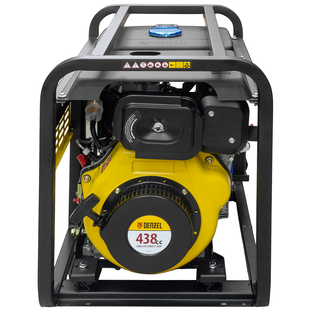 Генератор дизельный Denzel DES-55E
