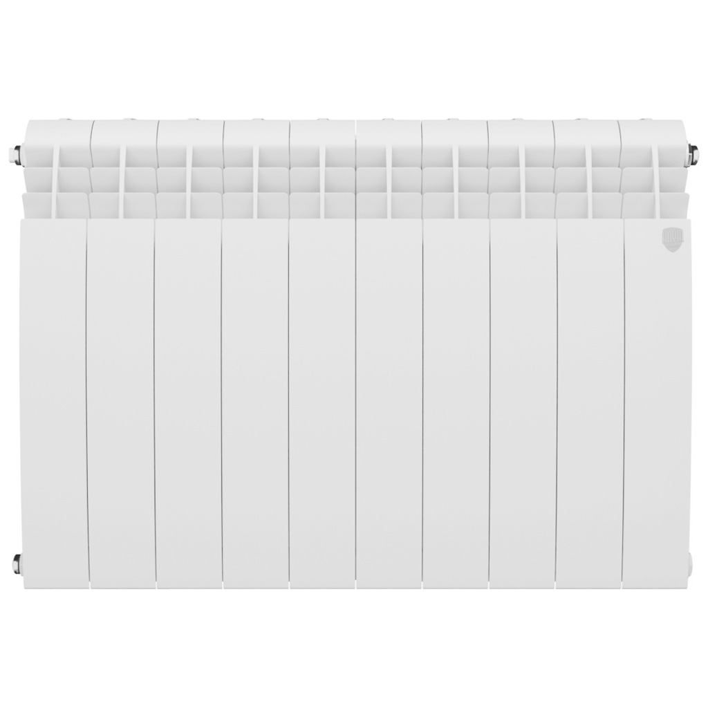 Радиатор Royal Thermo, BiLiner /Bianco Traffico, 10 секций, 500, биметалл