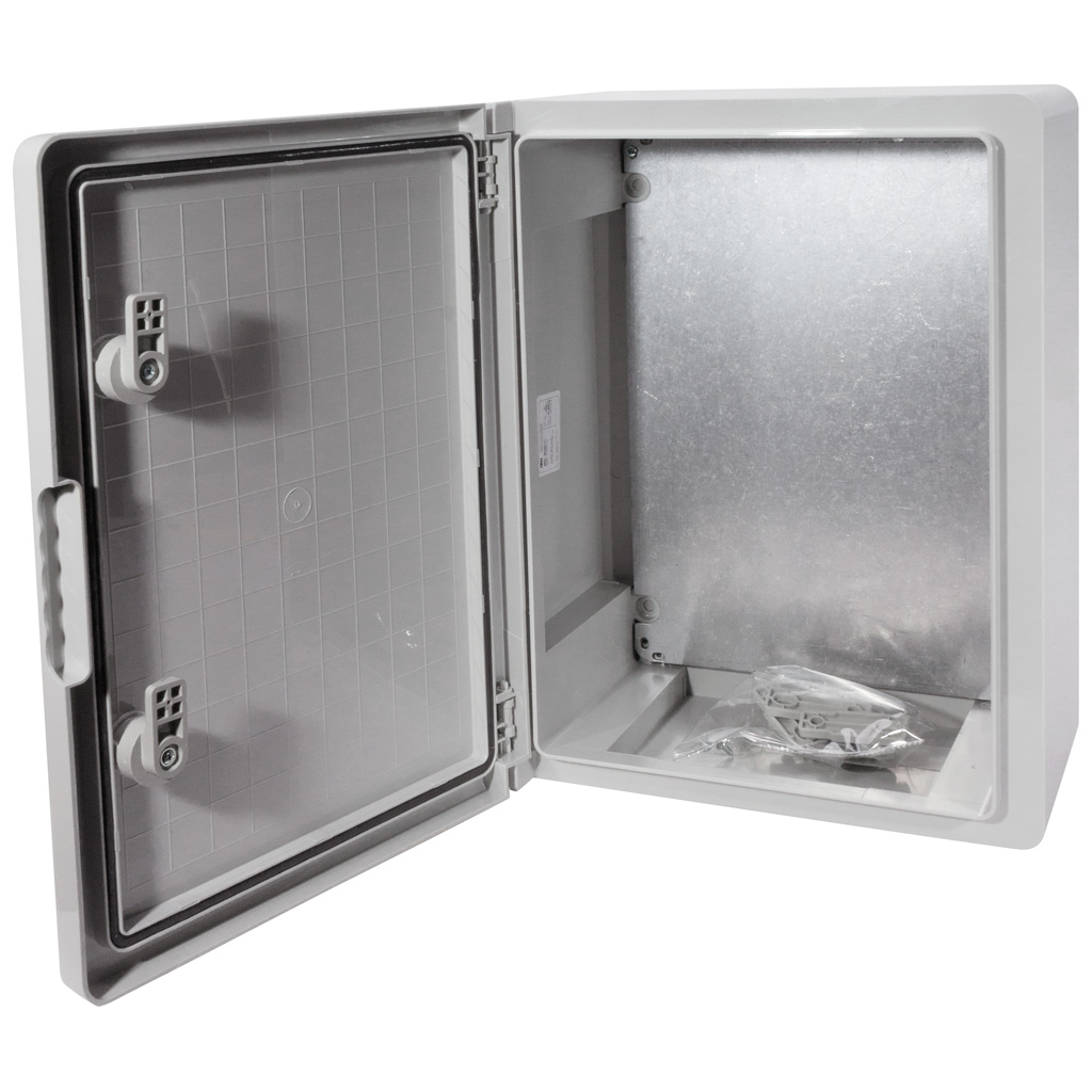 Корпус пластиковый ИЭК ЩМПп, 400х3000х170мм, навесной