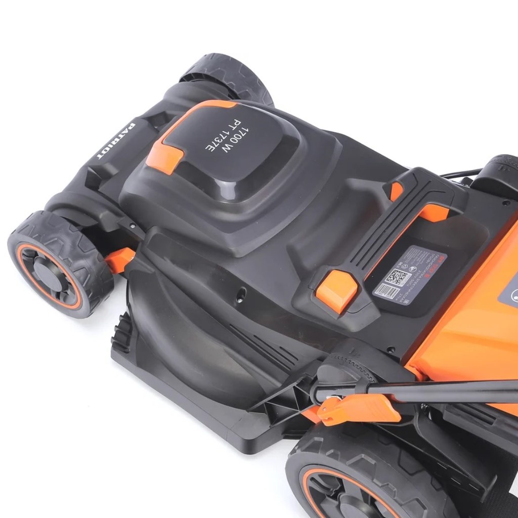 Газонокосилка Patriot PT1737E Lux, электрическая, 2.3л.с