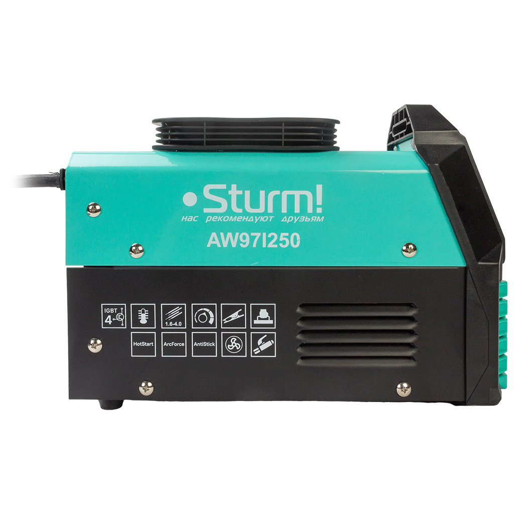 Сварочный аппарат инверторный Sturm! AW97I250