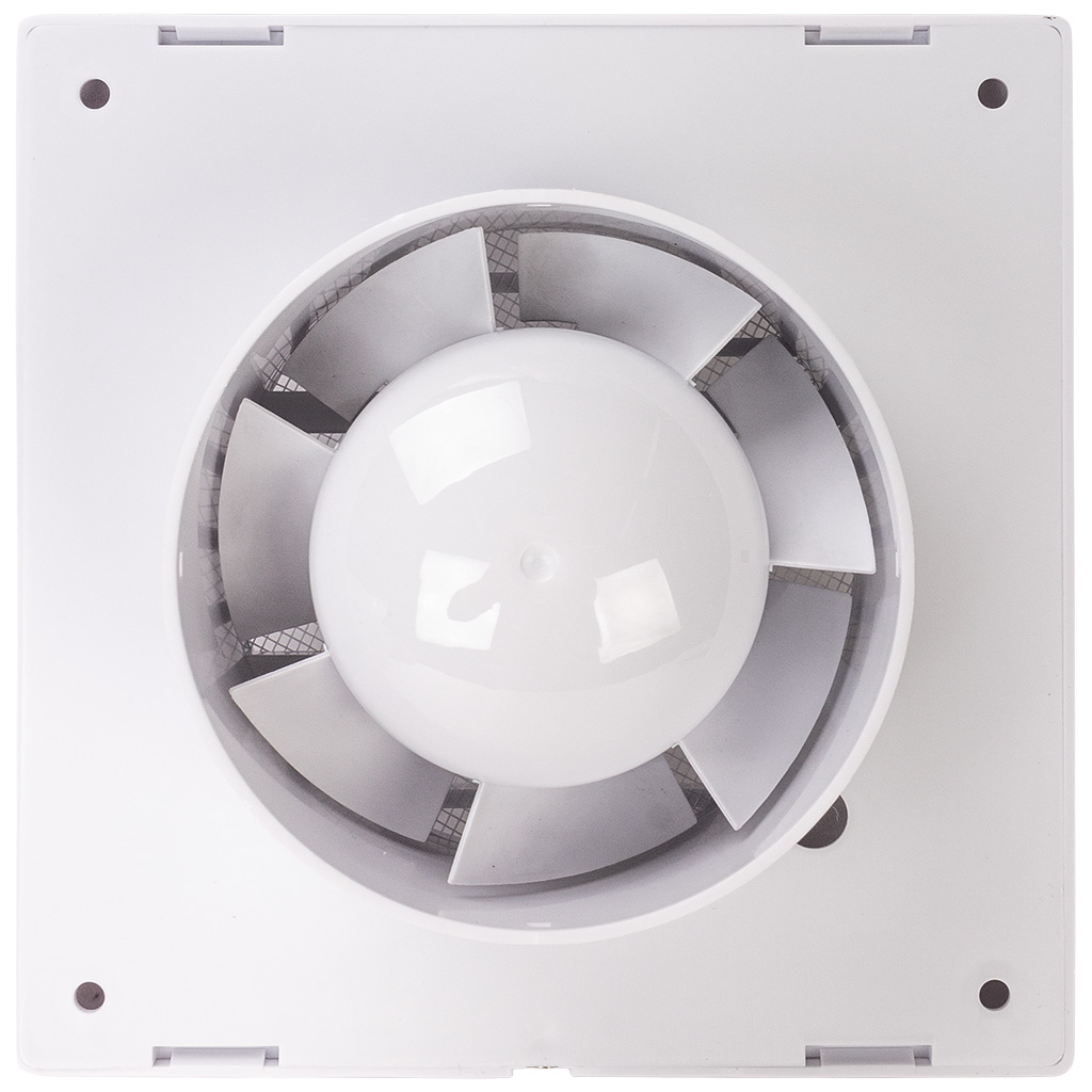 Вентилятор Ballu, BAF-FW 100N, d-100мм, 158х158мм, 12Вт