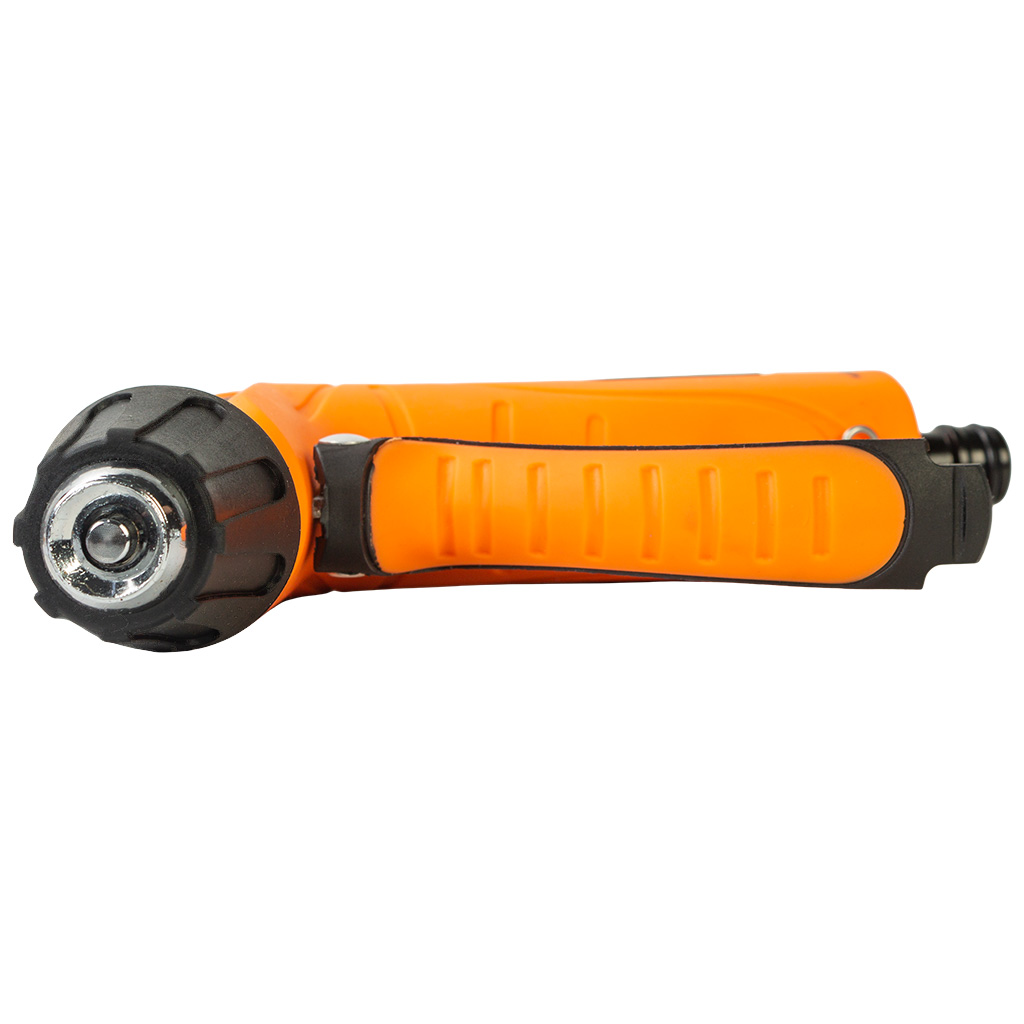 Пистолет-распылитель Sturm! 3015-17-01ZB, цинковая форсунка, корпус с резиновым покрытием, 2 режима