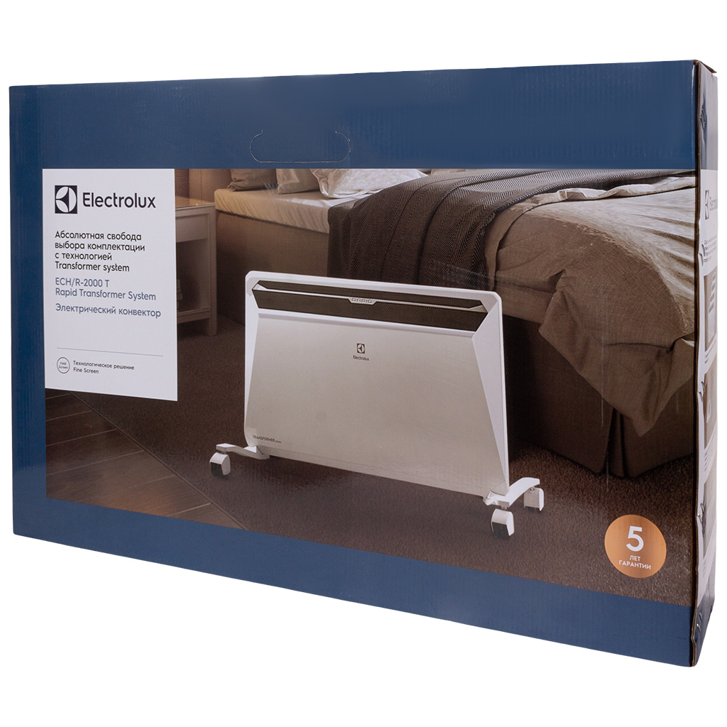 Отопительный модуль конвектора Electrolux  Rapid Transformer ECH/R-2000 T, электрический