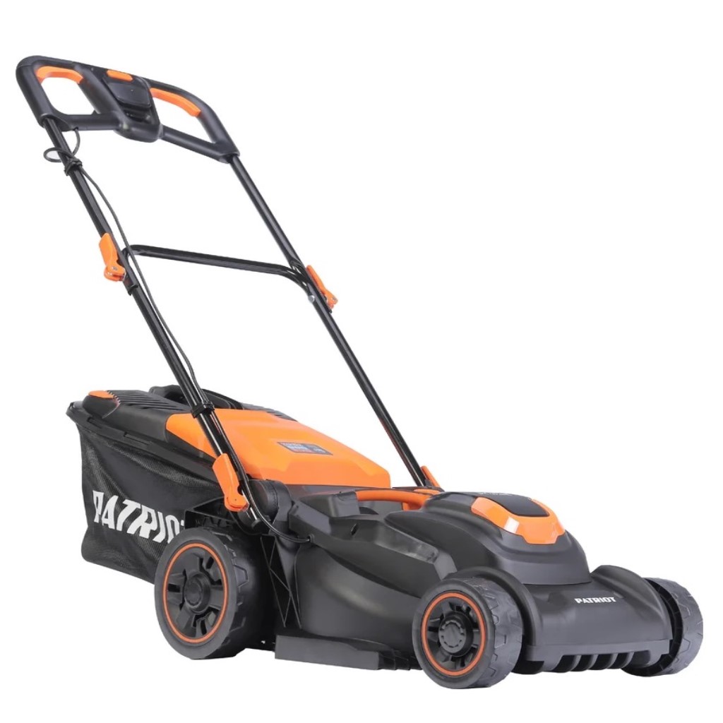 Газонокосилка Patriot PT1737E Lux, электрическая, 2.3л.с