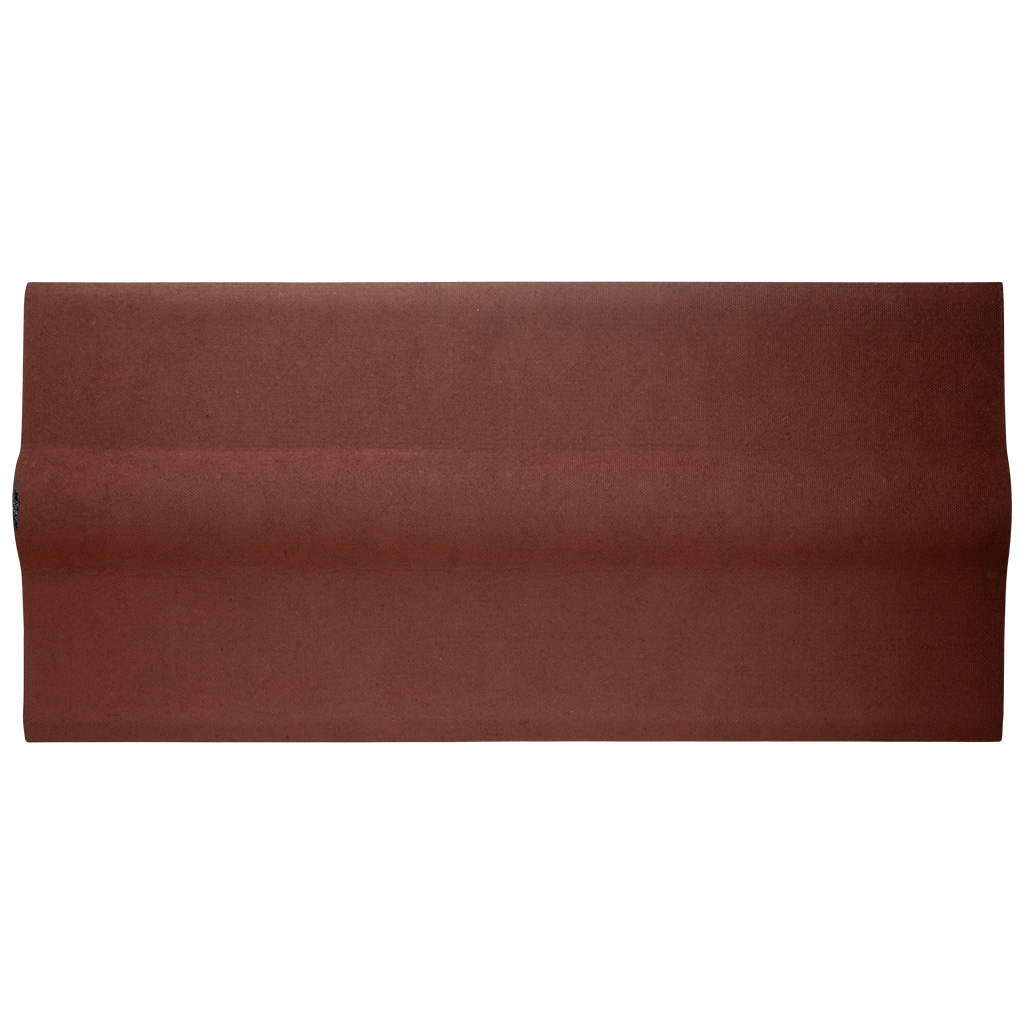 Конек плоский для Ондулин Смарт, красный 420 х 1000мм