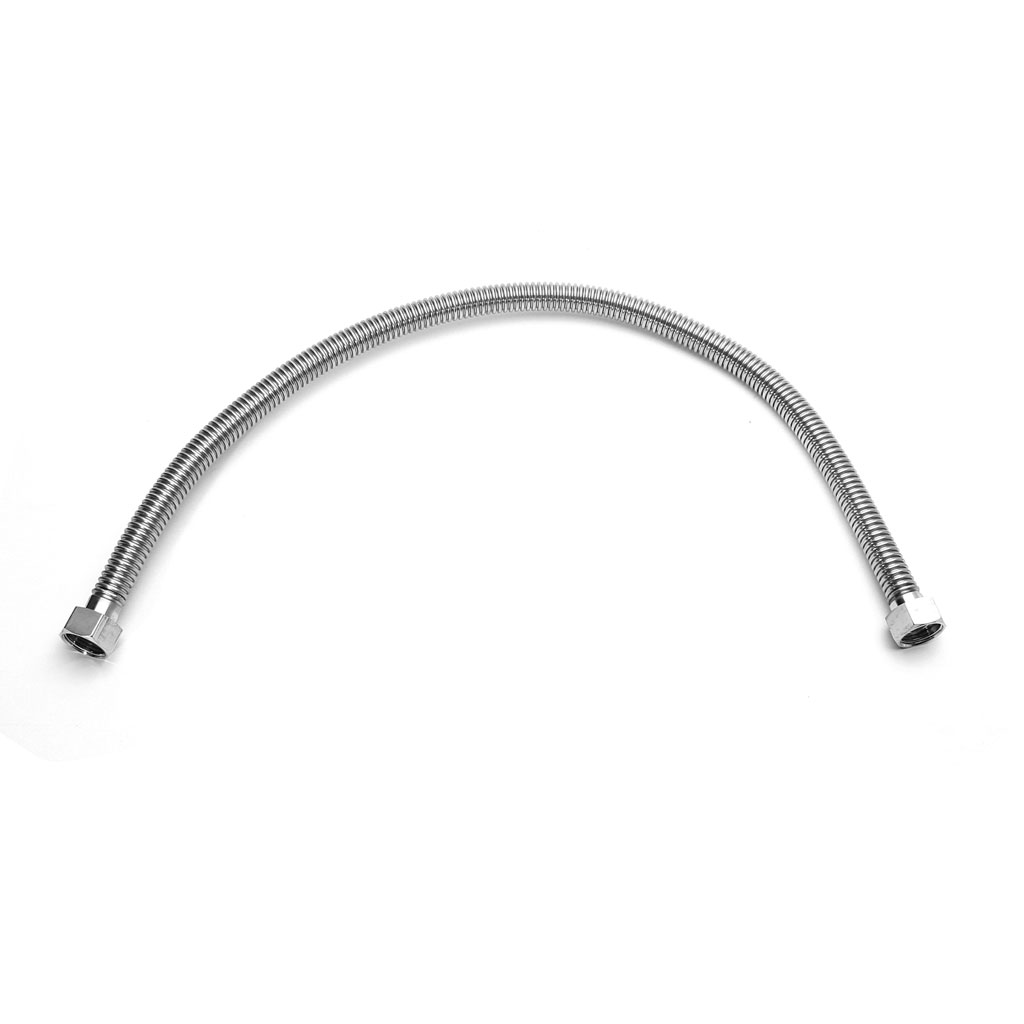 Подводка для газа ELKA, сильфонная, 1/2'' г-г, 60см