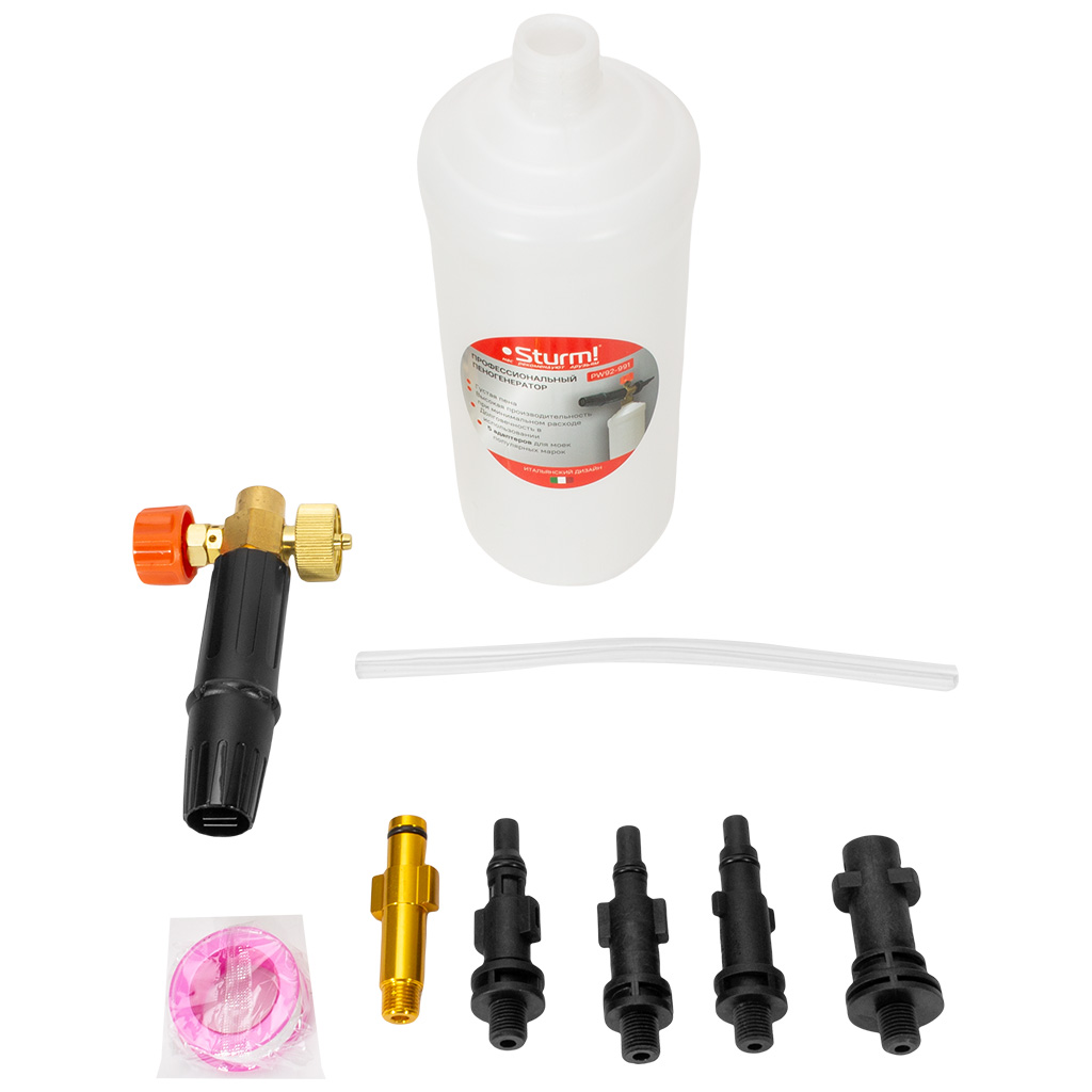 Пеногенератор для моек Sturm! латунь, 1л.