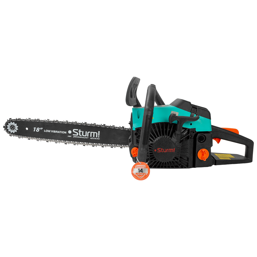 Бензопила цепная Sturm! GC99522B, шина 18", 2.9кВт