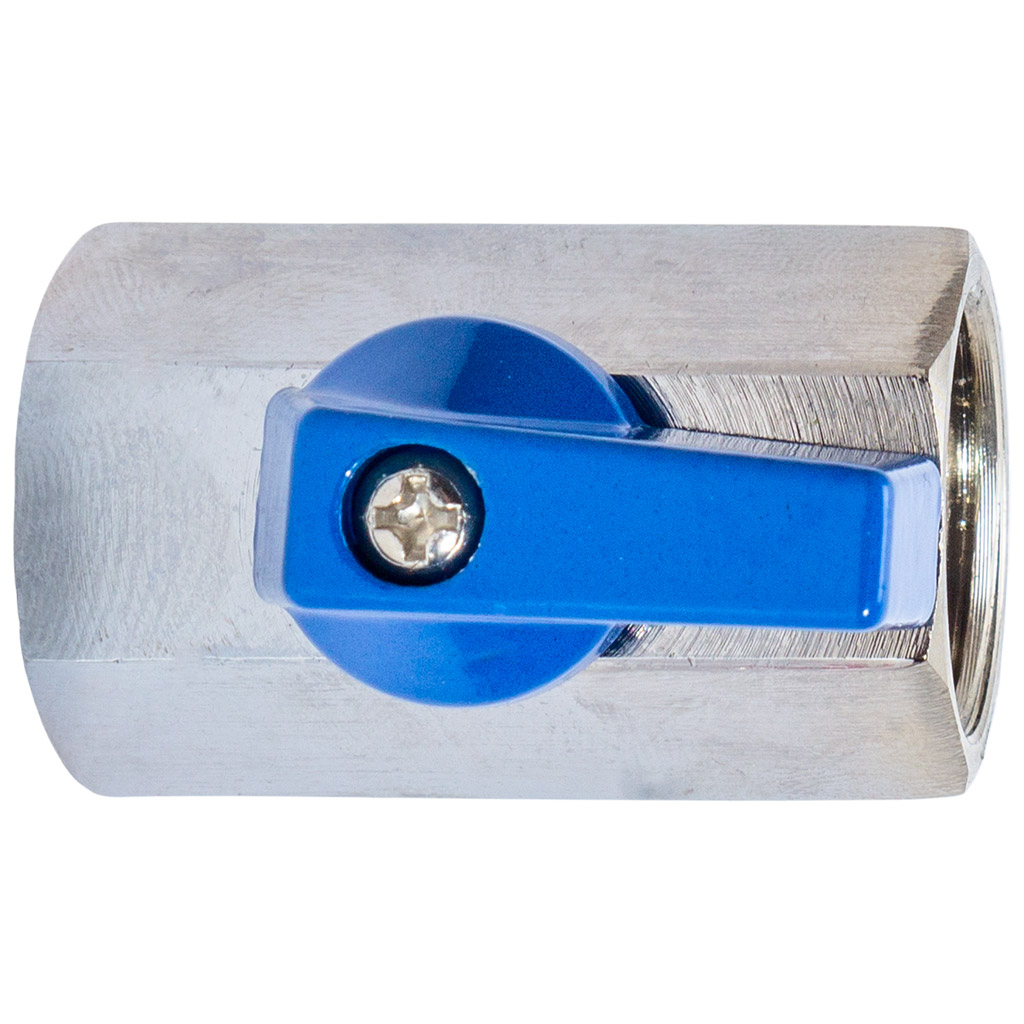 Кран шаровый для воды TIM Mini, 1/2" г-г