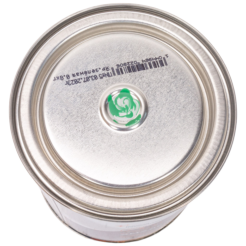 Эмаль ПФ-115 Bergauf алкидная, ярко-зеленая 0,8кг