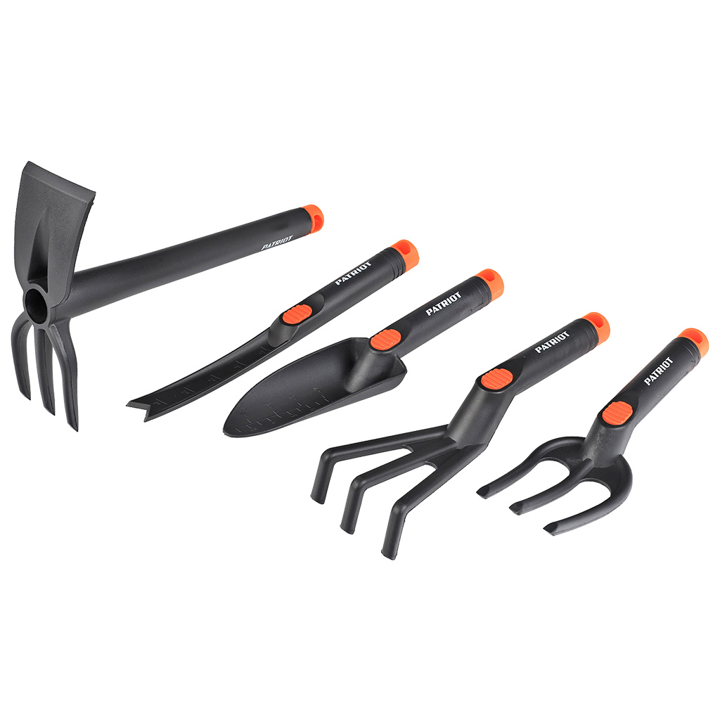 Набор садовых инструментов Patriot GTP5, 5 предметов