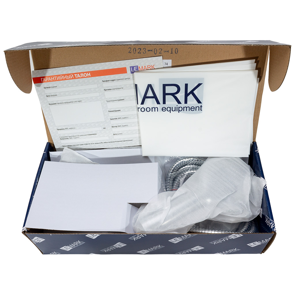 Смеситель Lemark Plus Strike LM1151C, универсальный