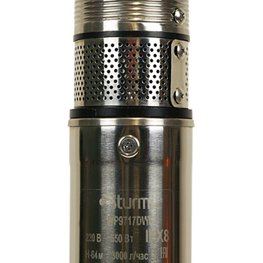 Насос скважинный Sturm! WP9717DWI