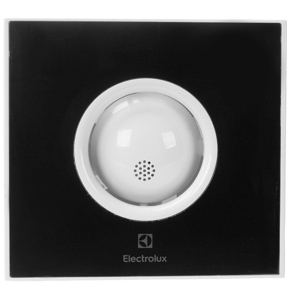 Вентилятор Electrolux, Rainbow EAFR black, d-100мм, 150х140мм, 15Вт