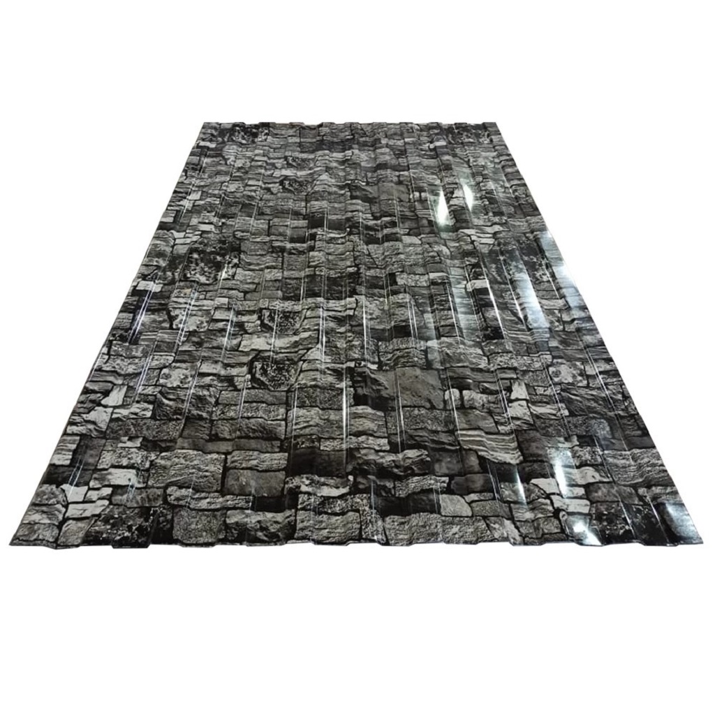 Профнастил С-8 эконом, 1200 х 2000 х 0.3мм, Камень