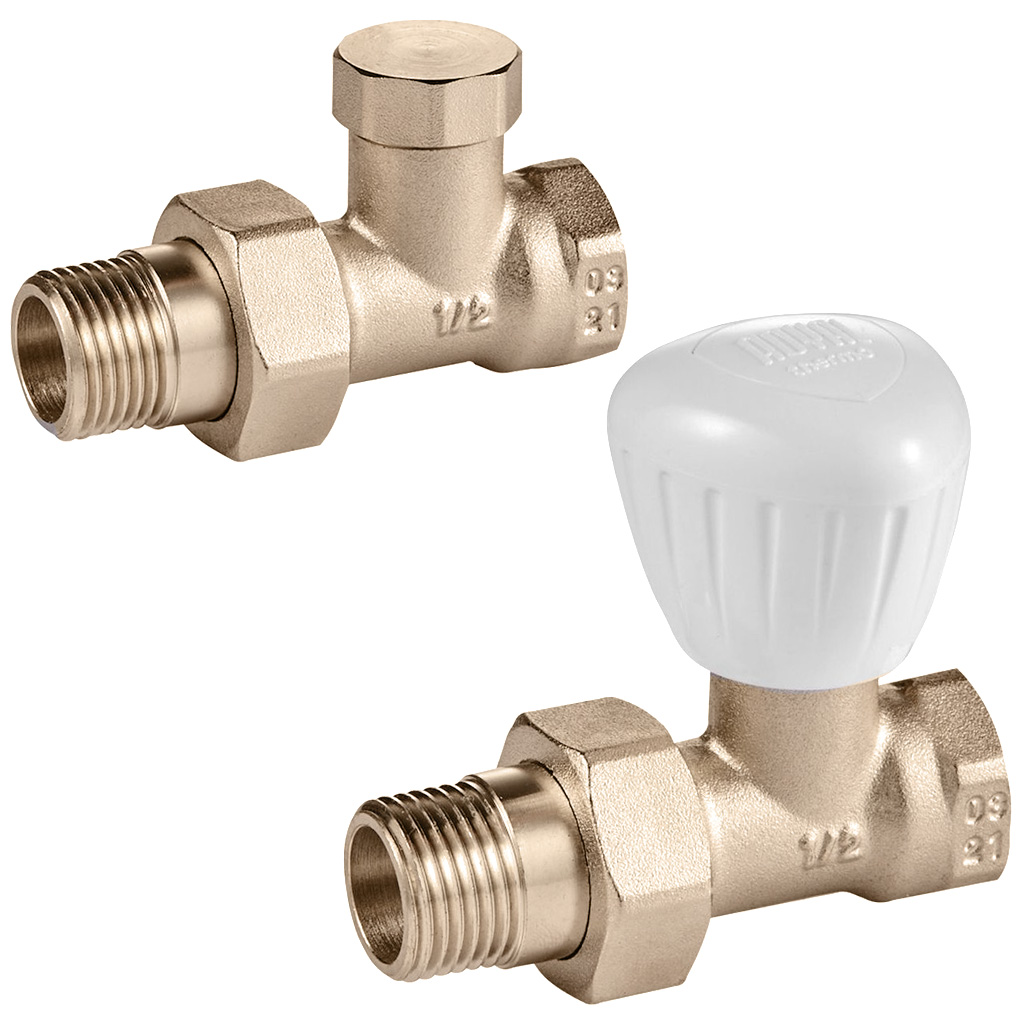 Набор ручной регулировки радиатора Royal Thermo, прямой, 1/2"