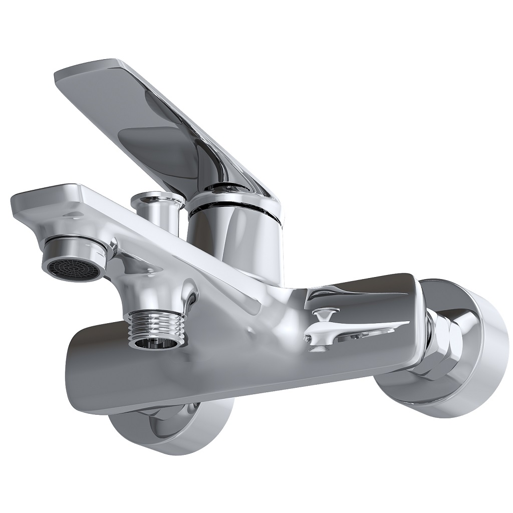 Смеситель Mixline Real ML25-01, для ванны, хром