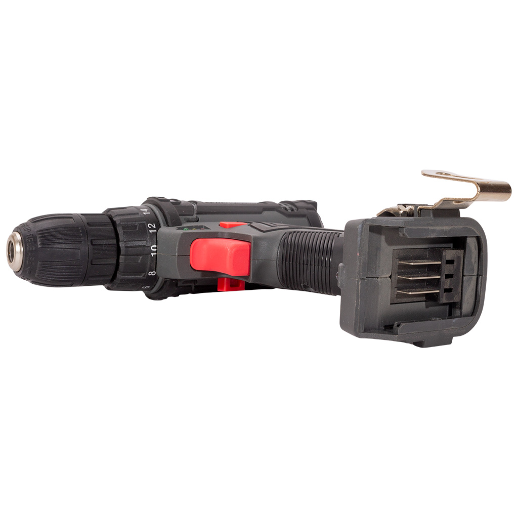 Дрель-шуруповерт аккумуляторная Энергомаш "Гарант" ДШ1-12Л, 12В