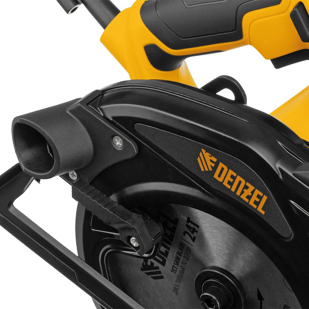 Пила циркулярная Denzel CSH-185, 1400Вт