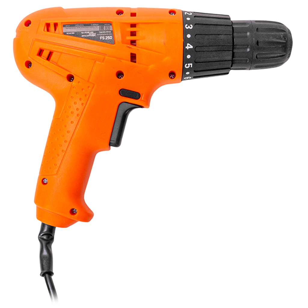 Дрель-шуруповерт сетевой Patriot FS 250, 280Вт