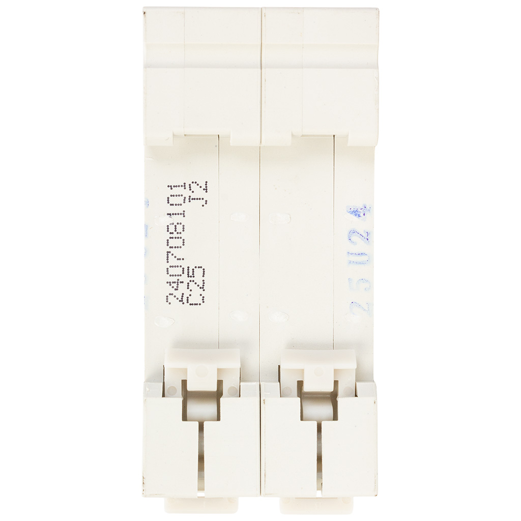 Выключатель автоматический ВА47-29 EKF, 2 полюсный, 25А С 4.5кА