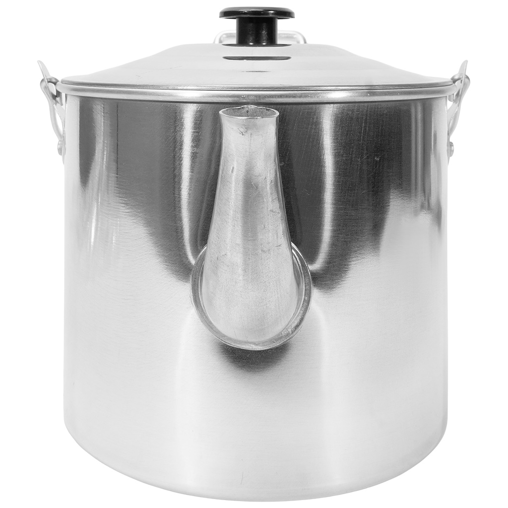 Чайник Ecos Camp-S5, алюминиевый, 2.6л