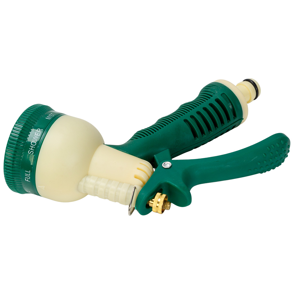 Пистолет-распылитель 8 режимов с мягкой ручкой, Волат