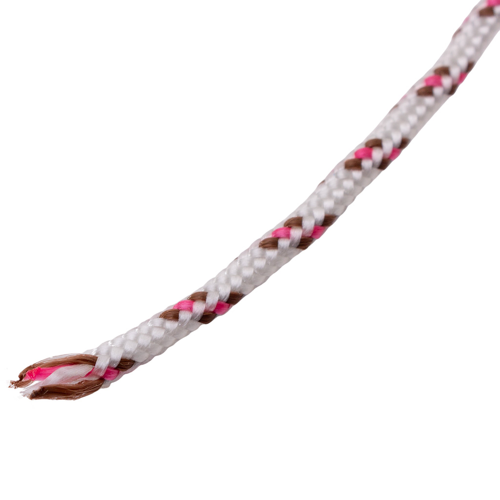 Фал капроновый с сердечником, 16-ти прядный, 3мм х 20м