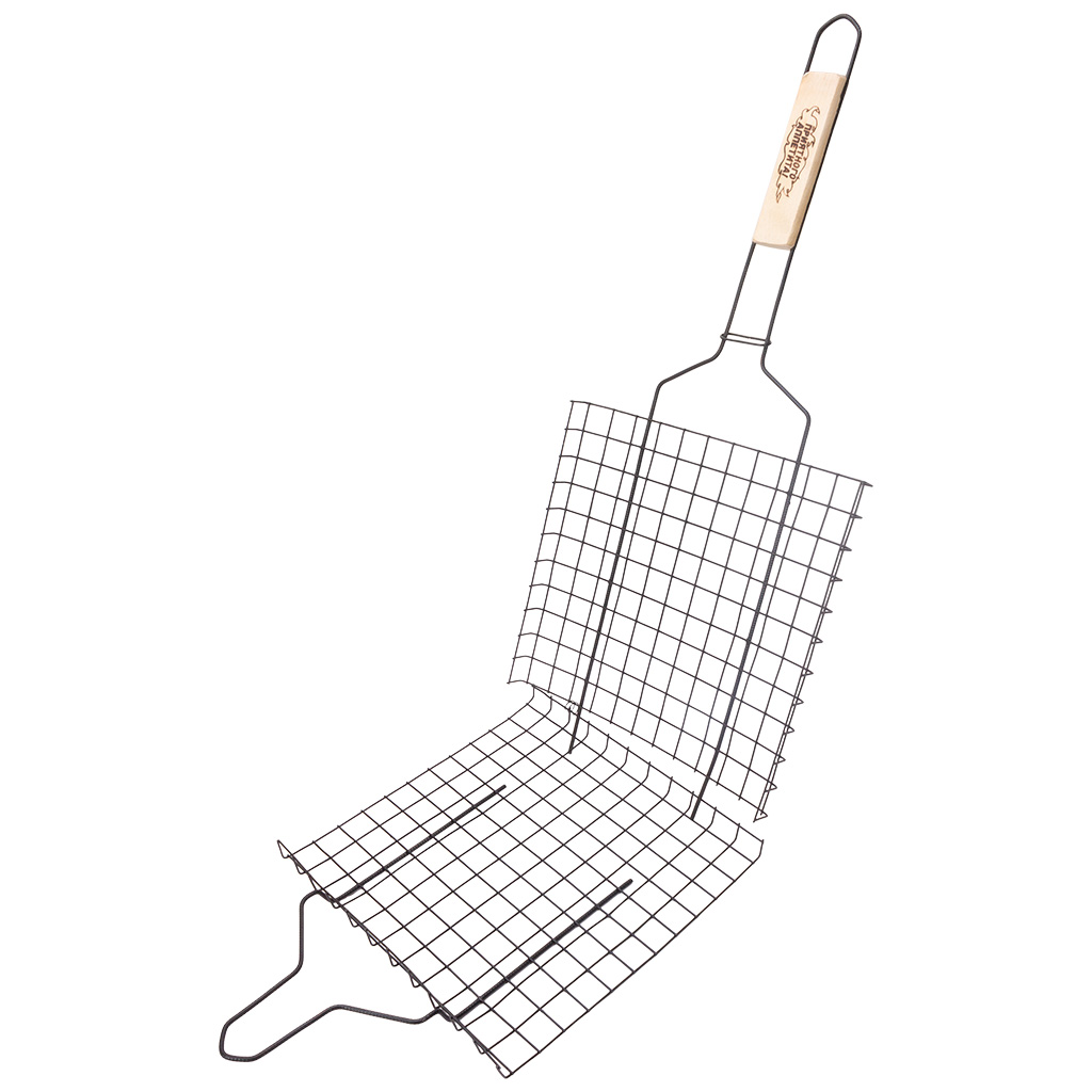 Решетка барбекю, универсальная, квадрат, 290х290х18мм