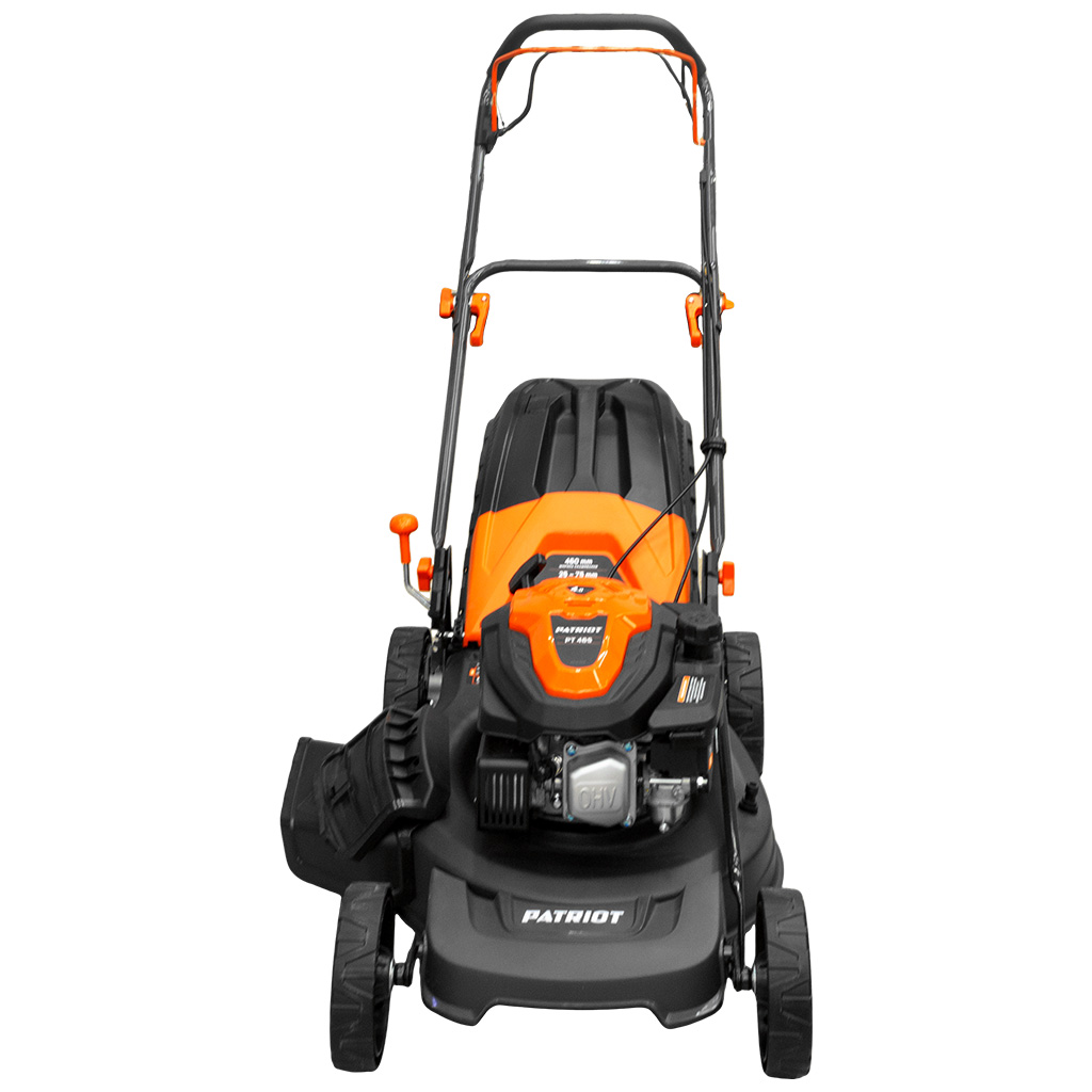 Газонокосилка Patriot PT 46S, бензиновая, 4л.с