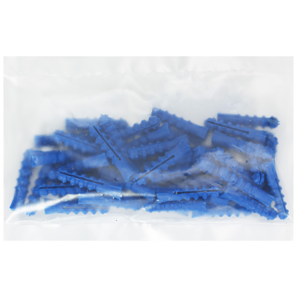 Дюбель распорный 8 х 40, полимерный, 50 шт/упак