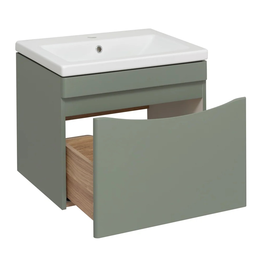 Тумба подвесная Афина 60, цемент