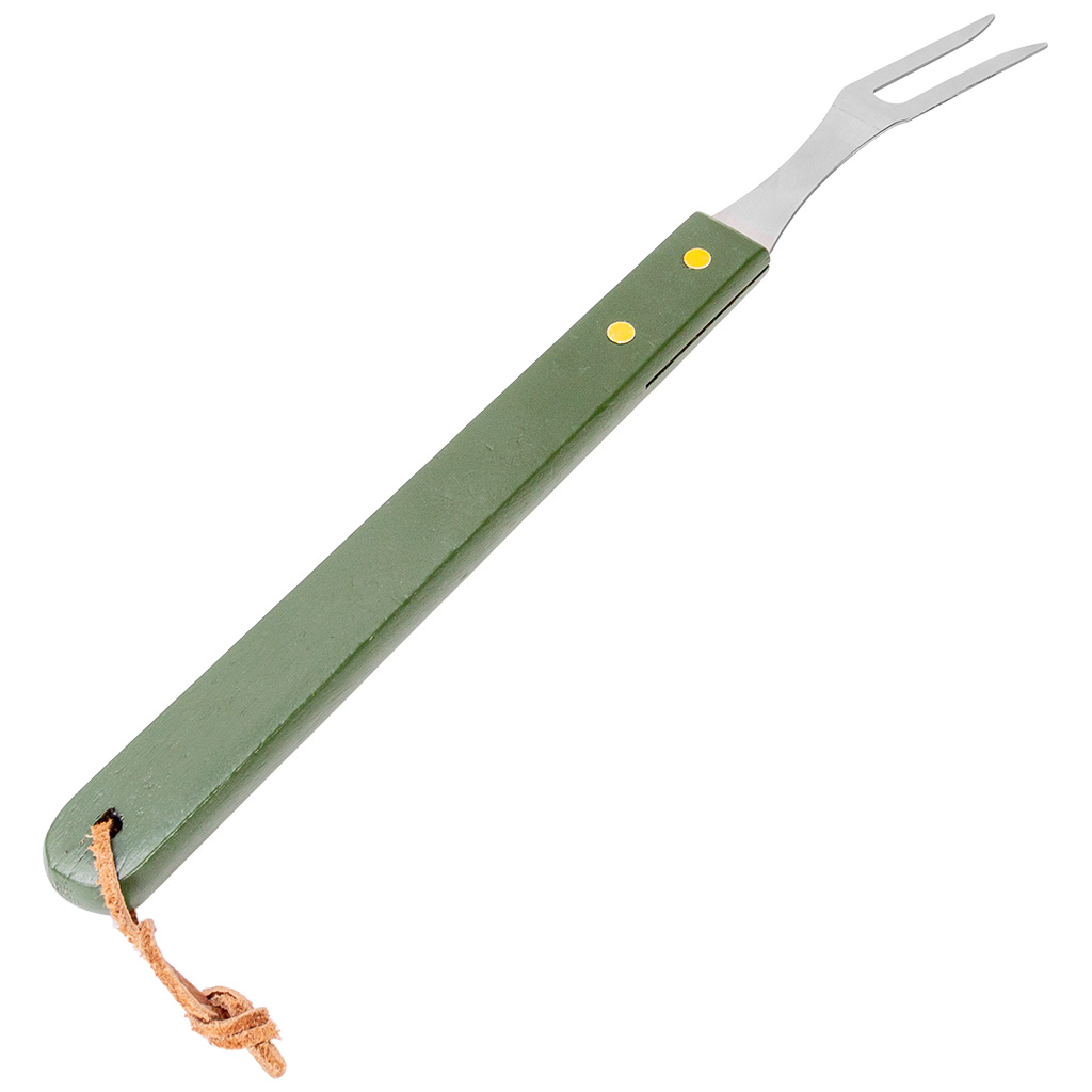 Набор Boyscout, сумка-фартук, вилка, лопатка, щипцы, солонка, перечница