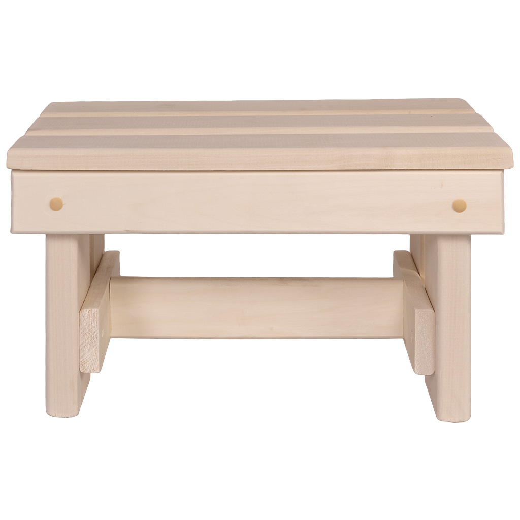 Лавка 400мм х 260мм х 210мм, липа