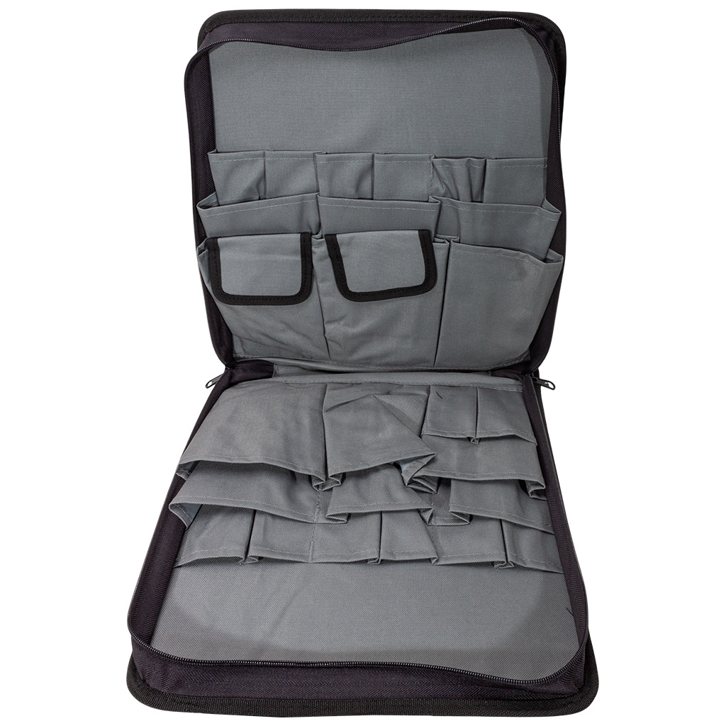 Рюкзак для инструмента Hanskonner HKBPЗ0161, с кодовым закмком, 61 карман