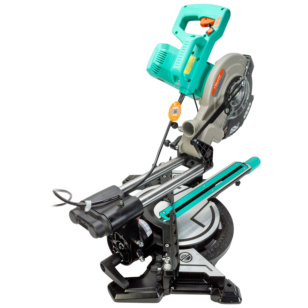 Пила торцовочная 2000Вт, диск 210мм, Sturm!, MS55210S